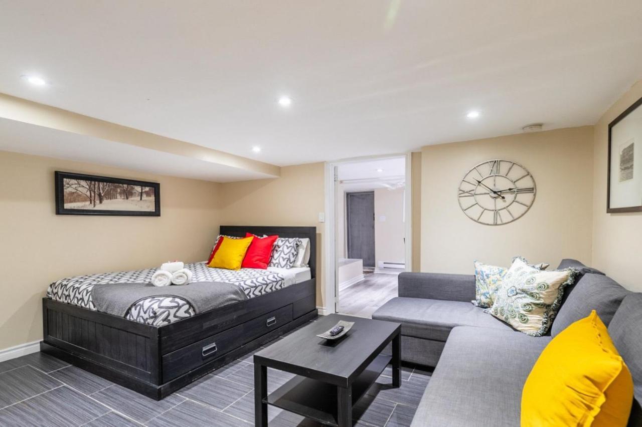 Newly Renovated - Cozy 1Br Apt With Netflix - Prime Location Toronto Exterior foto